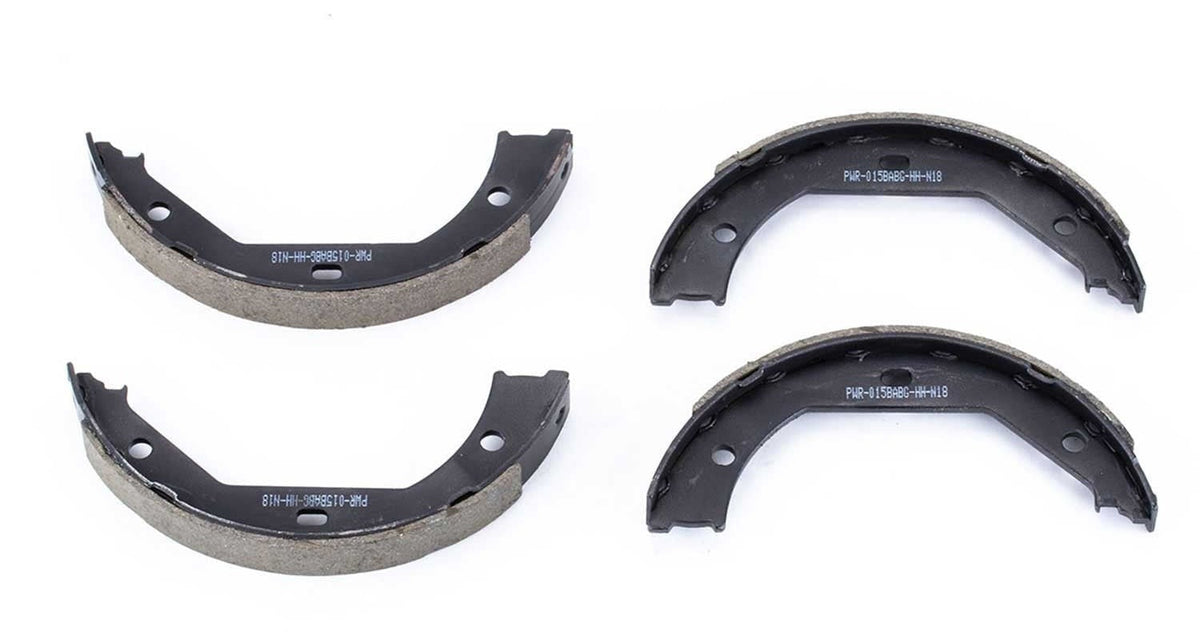 BMW E39 5-Series Parking Brake Shoe Kit 34416761292