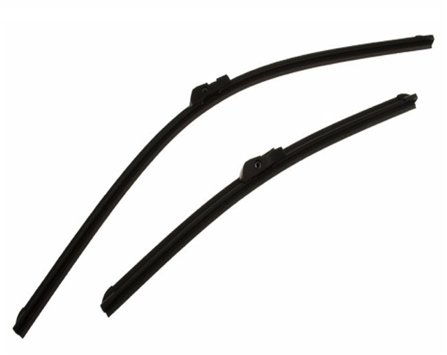 BMW F10 5-Series Windshield Wiper Blade Set OEM 61612458015