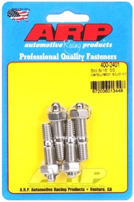 ARP Standard 5/16in SS Carburetor Stud Kit