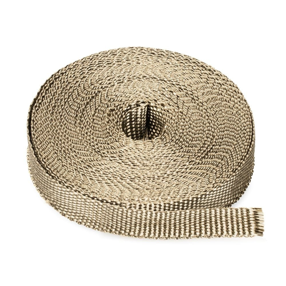 Nuke Performance Titanium Exhaust Wrap, 25mm x 15m