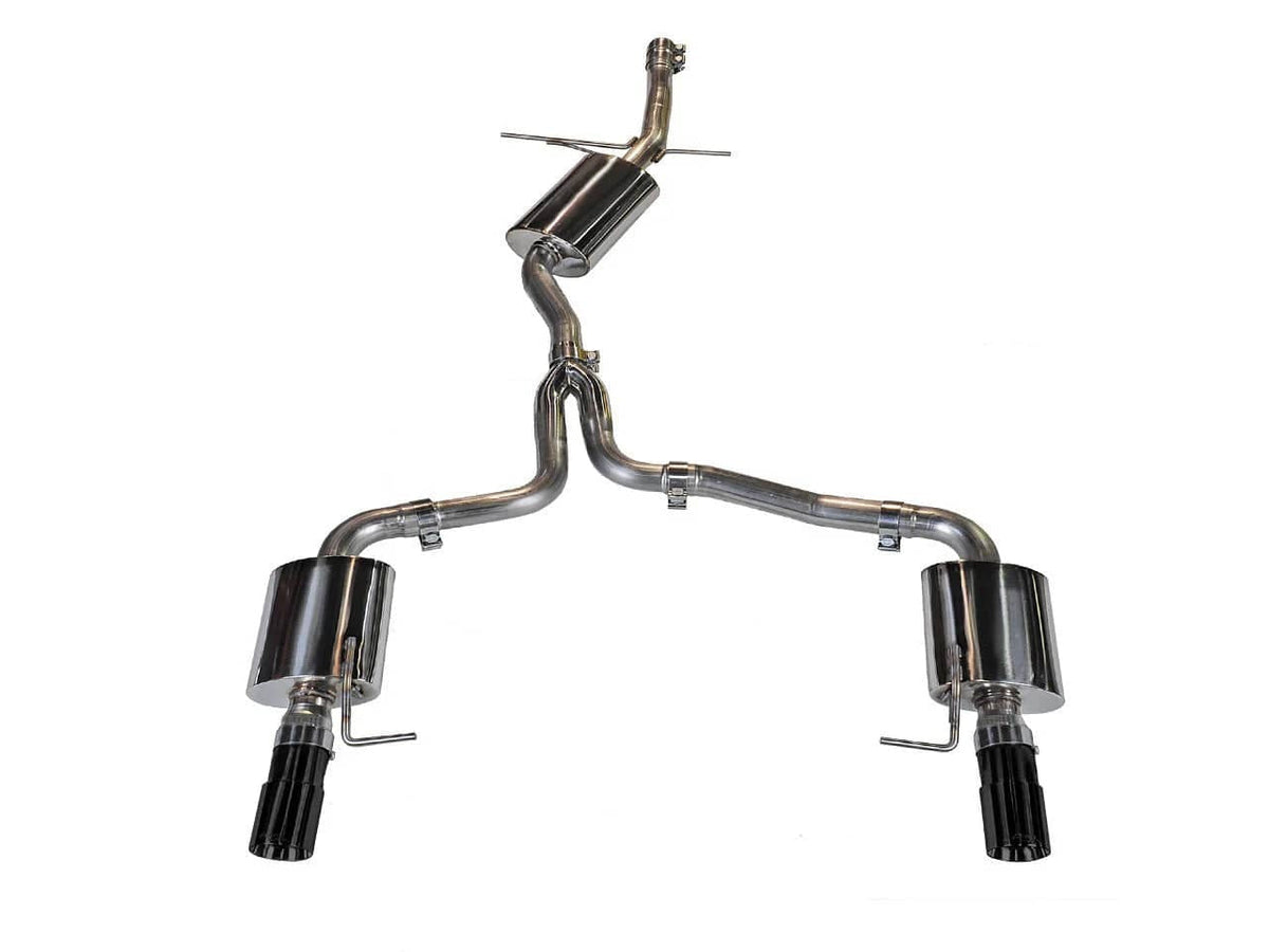AWE Cat-Back Exhaust (Dual Outlet Style) | B8 Audi A4 2.0T