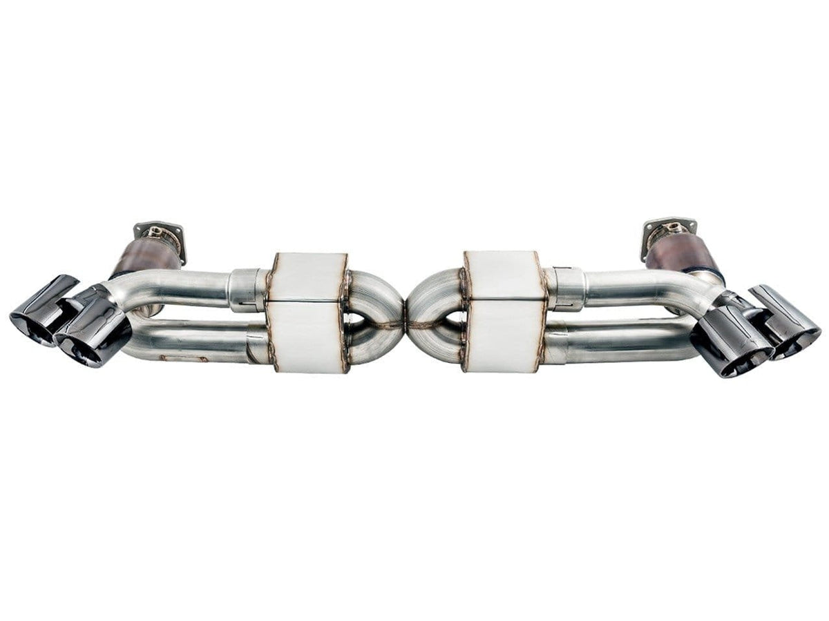 AWE Tuning Performance Exhaust System - 991.2 Turbo/S