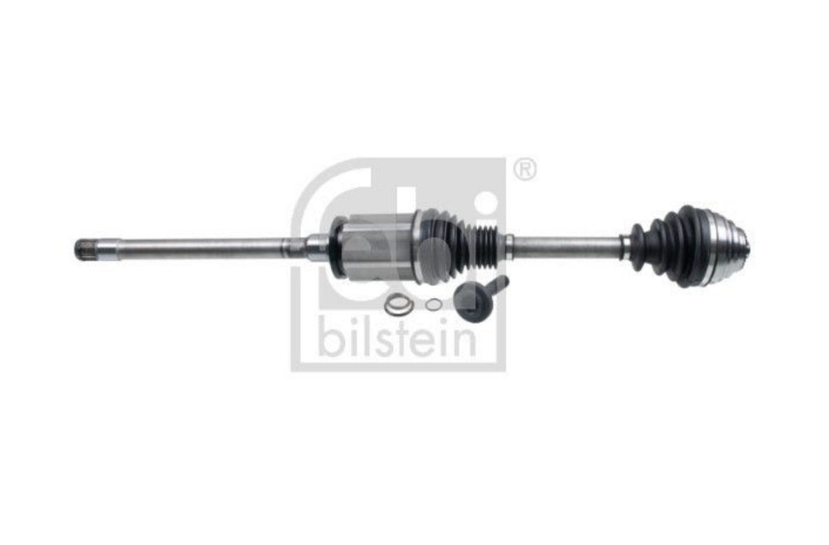 BMW F30 3-Series xDrive Front Passenger Side Axle Assembly By Febi 31607597694