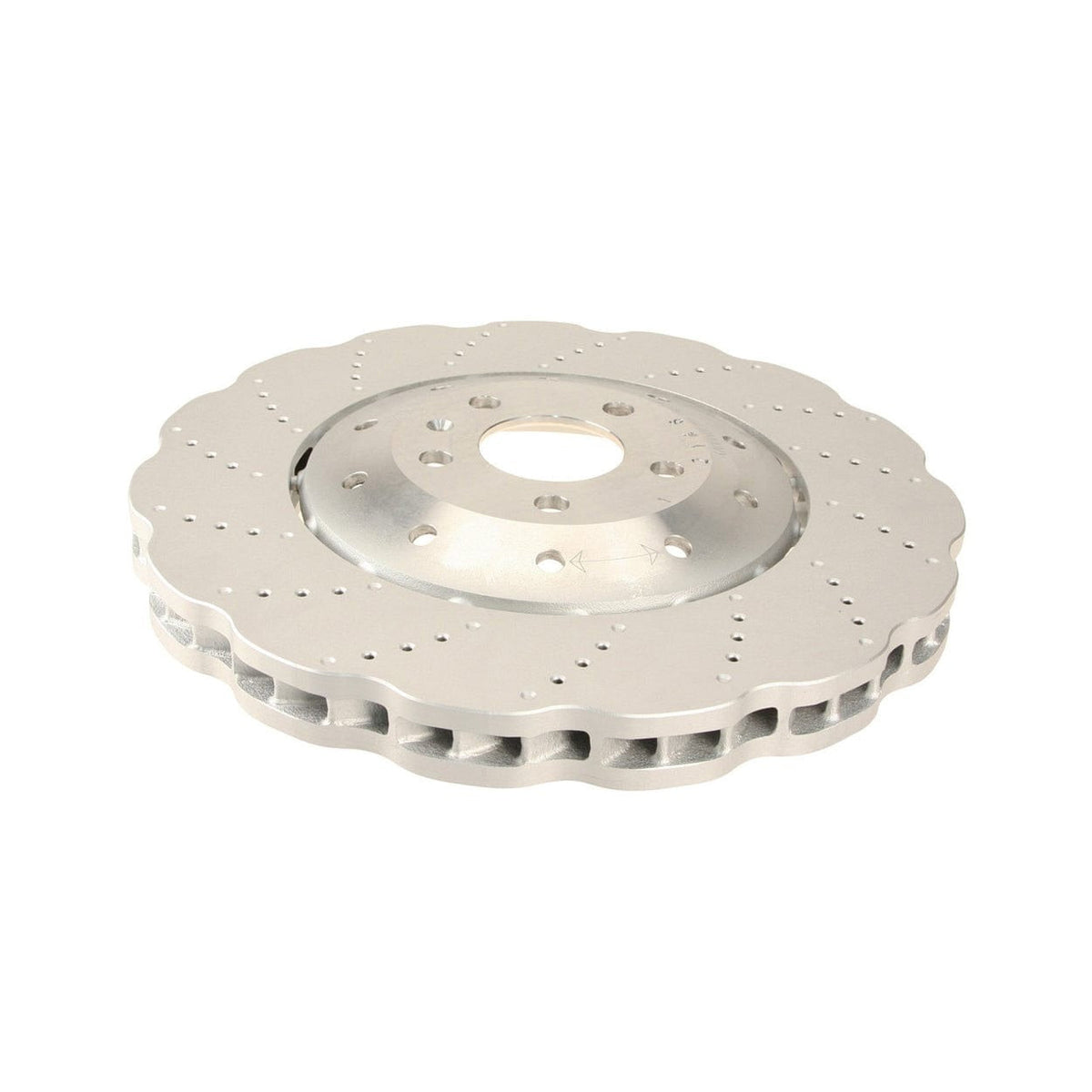Single Front Rotor (390x36mm) - Audi / C7 / RS7