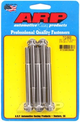 ARP 5/16-24 x 3.5in Length 12pt SS Bolts (Set of 5)