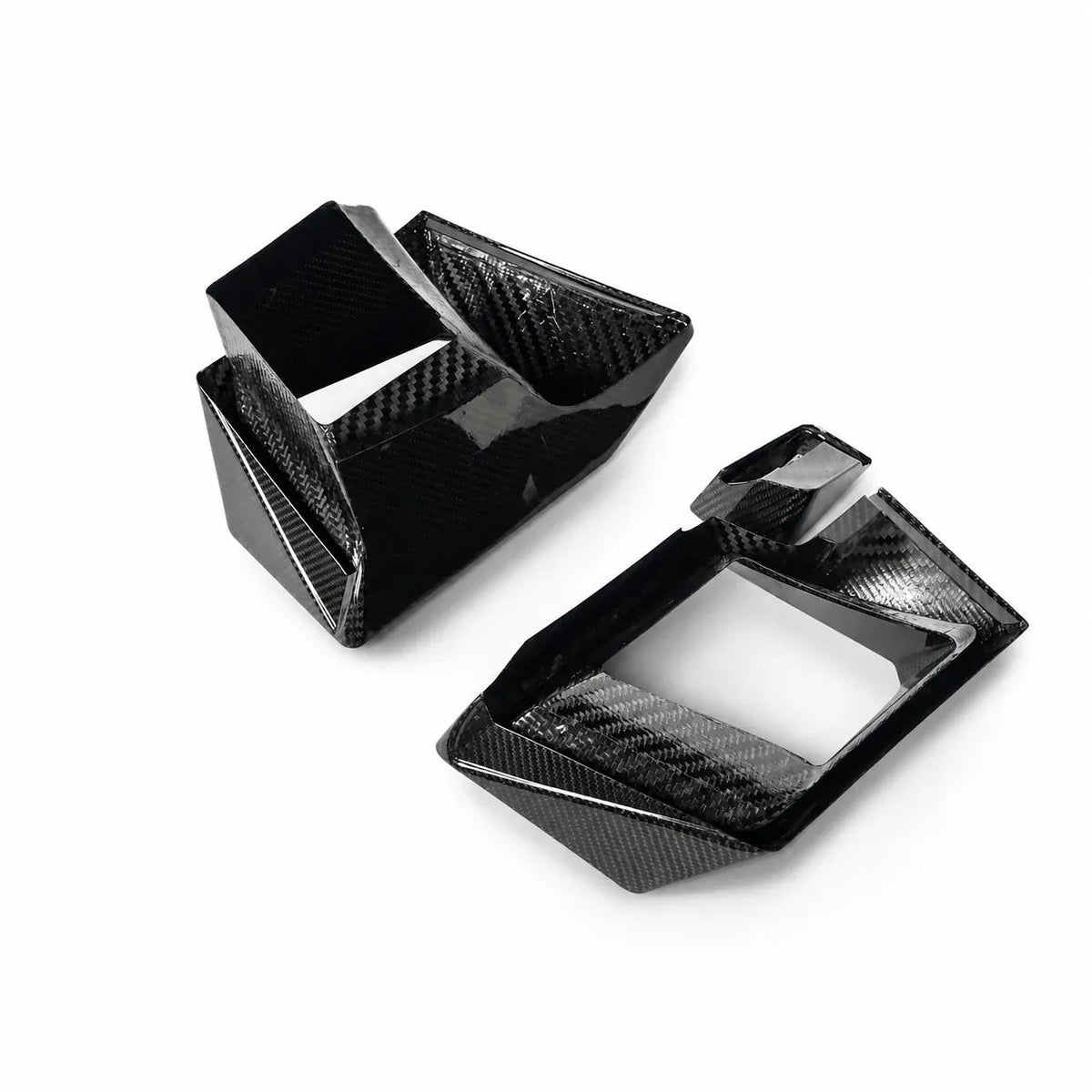 Revozport Carbon Fiber Front Bumper Vents - BMW G09 XM