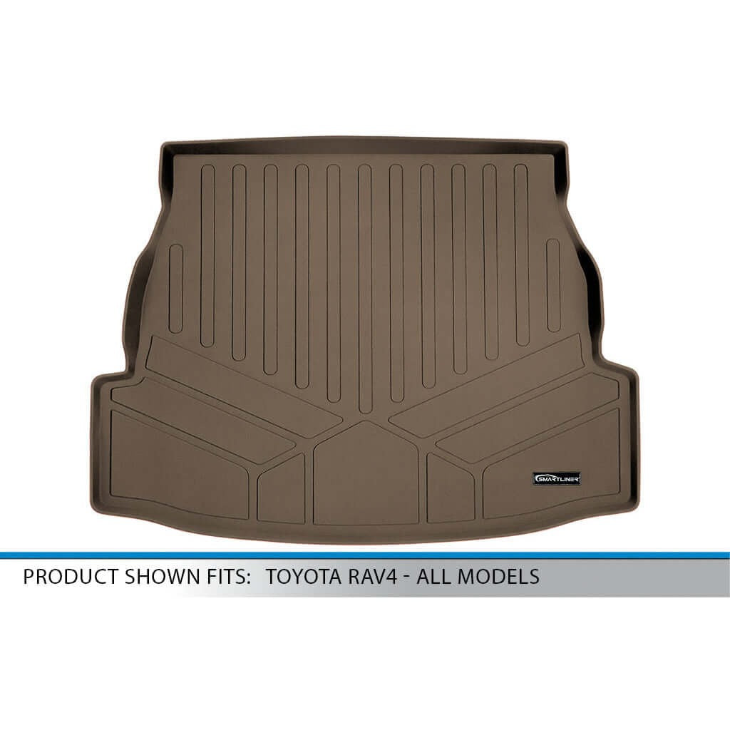 SMARTLINER Custom Fit Floor Liners For 2019-2025 Toyota RAV4 Hybrid Models
