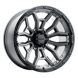 17x9 Ultra 126GN Warmonger 6 6X5.50 +12