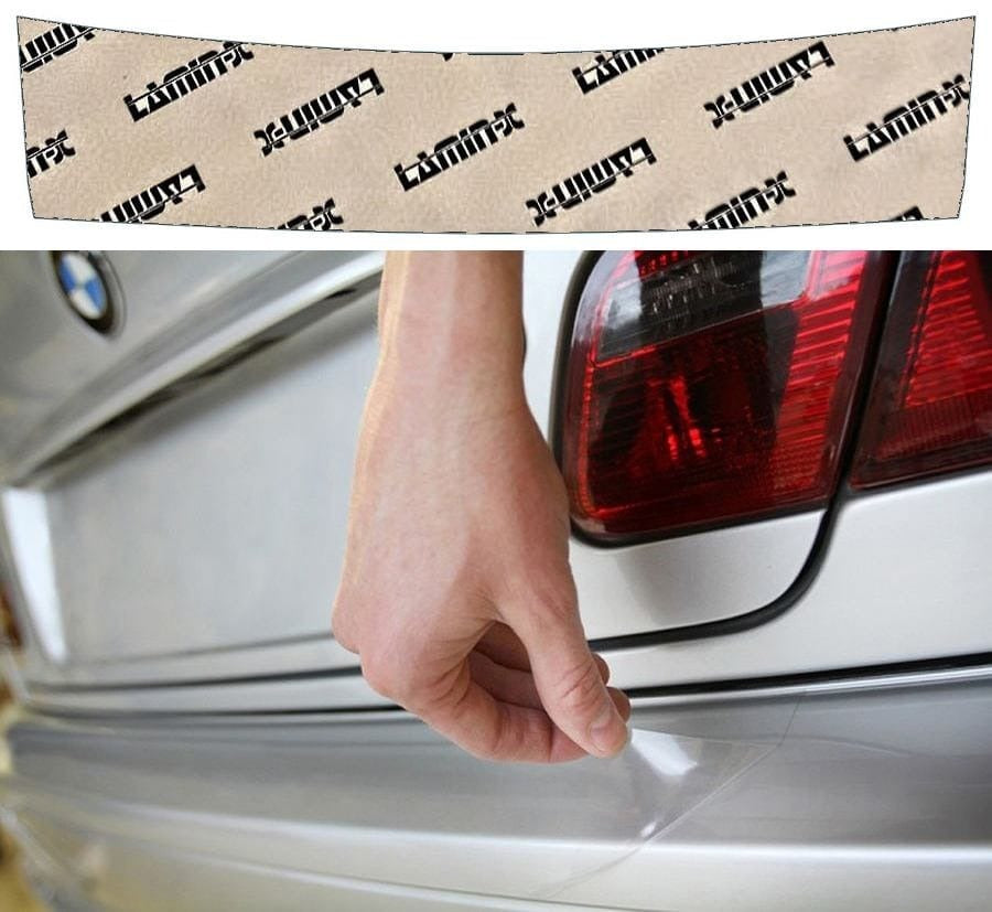 Lamin-X MINI Cooper 2-Door (2025+ ) Rear Bumper Guard
