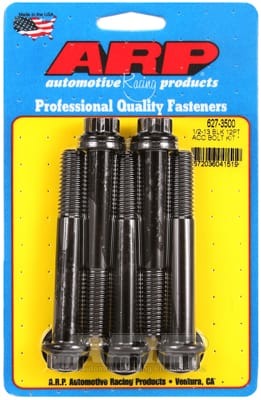 ARP 1/2-13 in. Thread, 3.50 in 8740 Chromoly Bolts - Set of 5