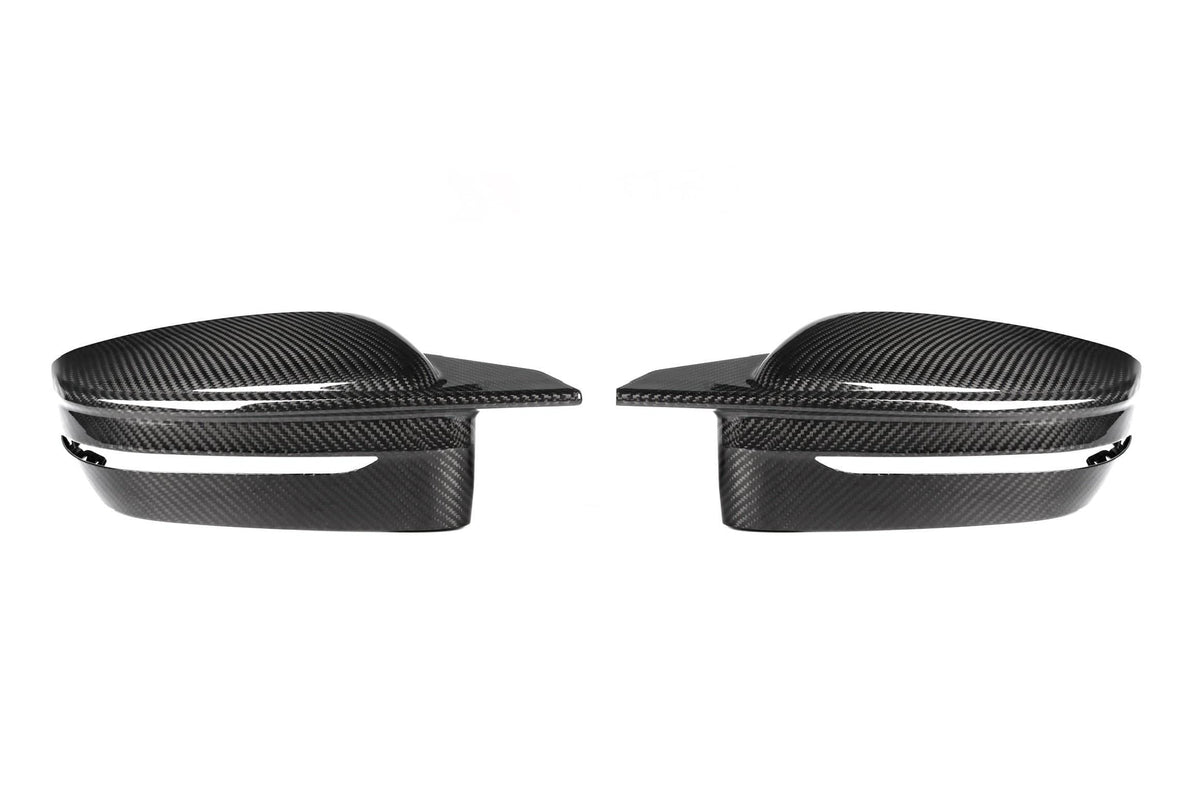 G20/G28 Dry Carbon Fiber G8X Style Replacement Mirrors