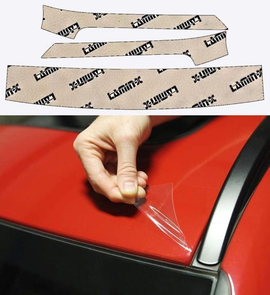 Lamin-X Porsche 911 Carrera (2025+ ) A-Pillar & Cab Top Edge Protection