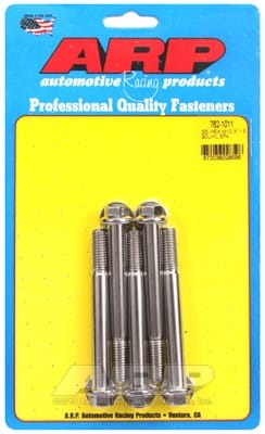 ARP M10 x 1.50 x 90 SS Hex Bolts (Set of 5)
