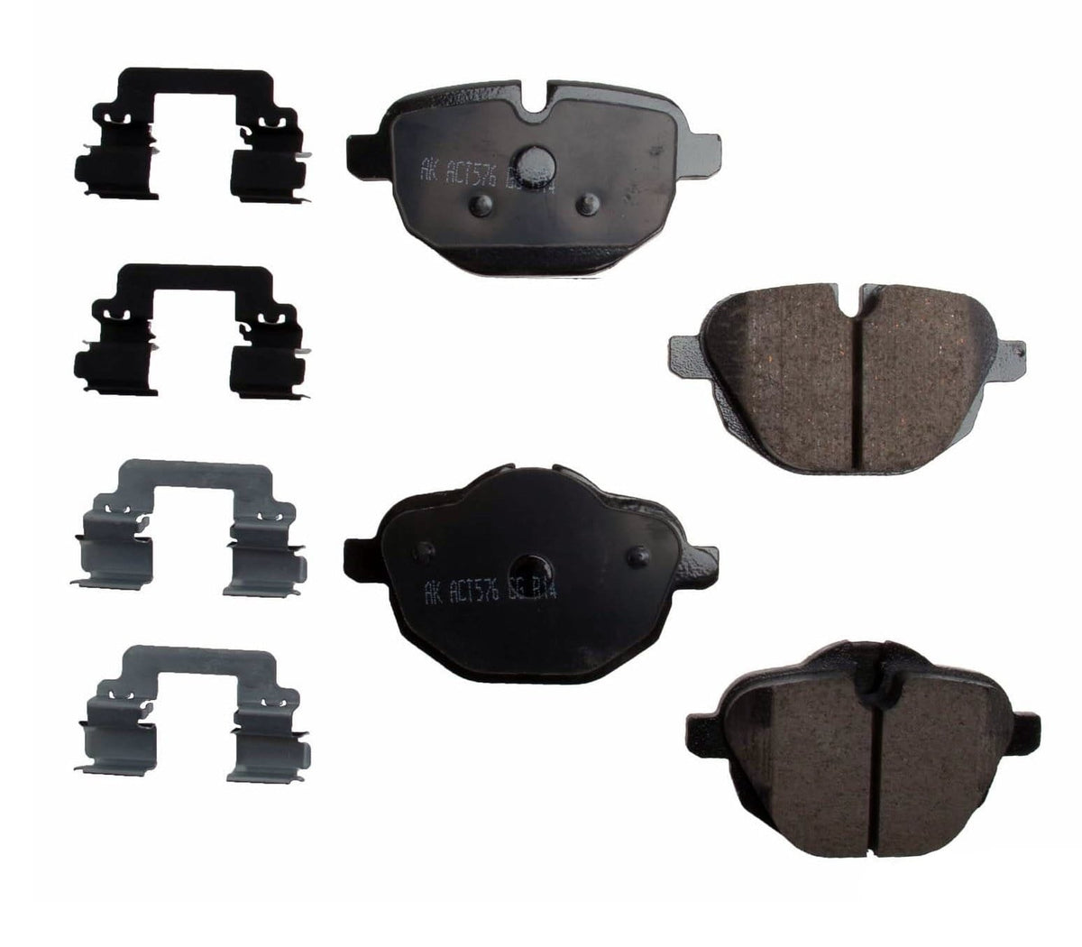 Brake Pads (Rear) - BMW / F10 / F25 / F26 / 528i & xDrive / 535i & xDrive / X4