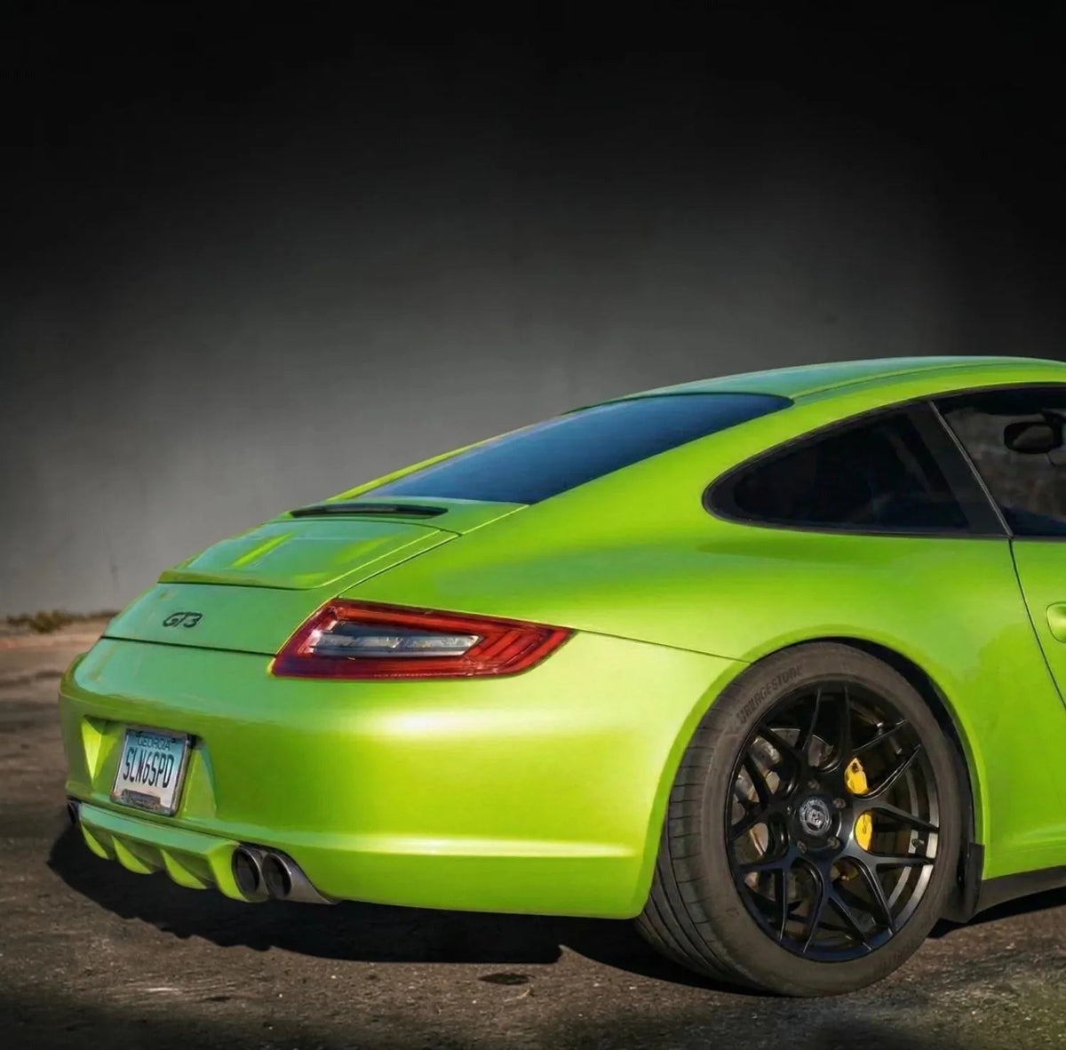 Better Bodies Motorsport Front Lip & Rear Diffuser - Porsche / 997.1 / 2005–2008