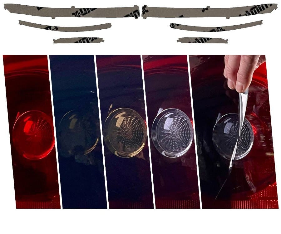 Lamin-X Porsche 911 Carrera (2025+ ) Tail Light Covers