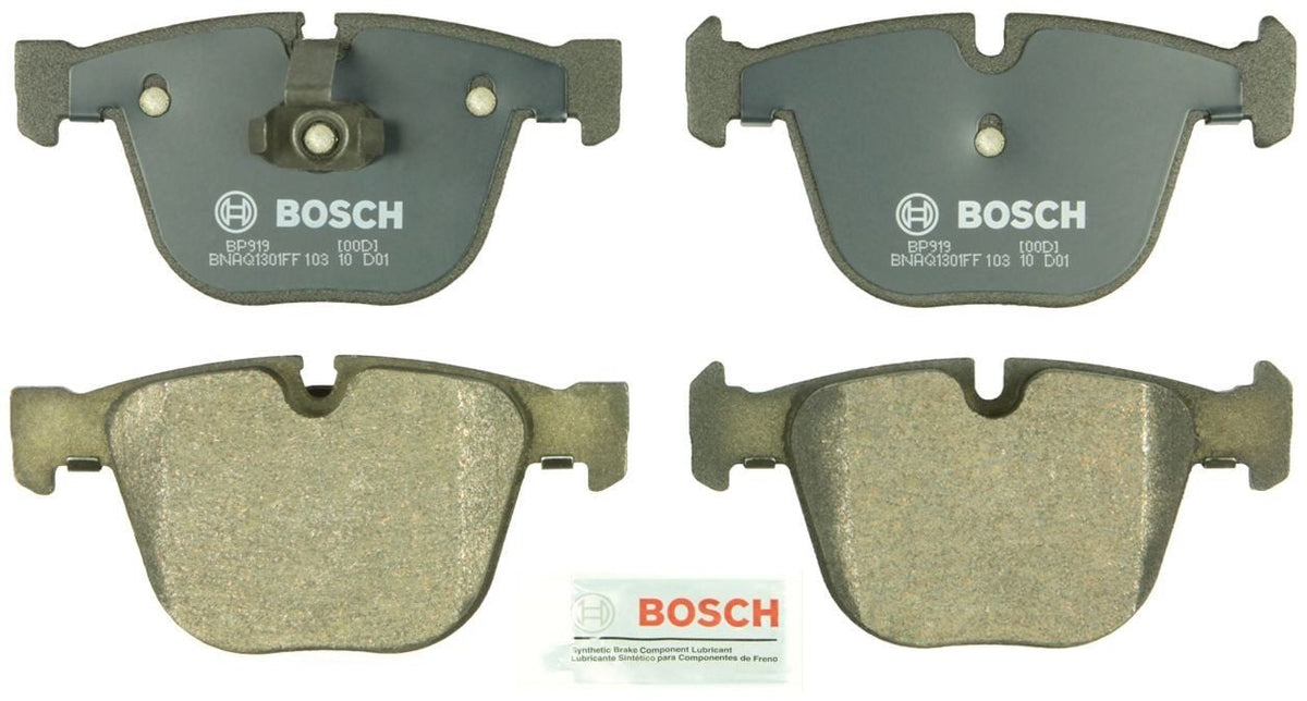 BMW F01 7-Series Rear Brake Pad Set By Bosch 34216793025