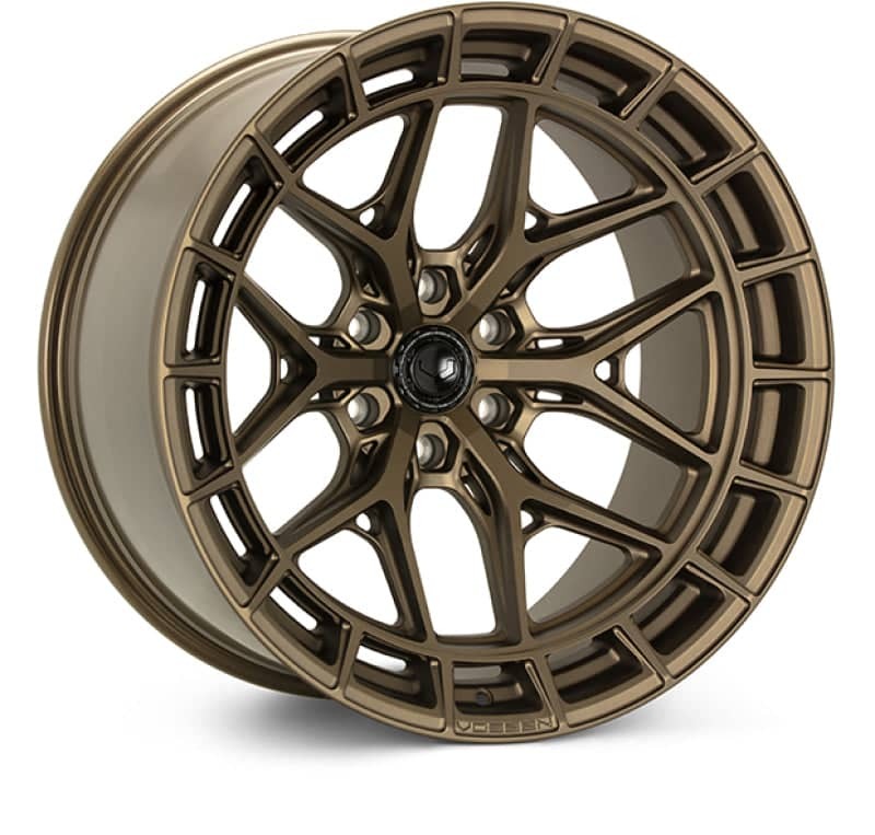Vossen HFX-1 22X9.5 / 6X139.7 / ET30 / Deep / 95.1 GB - Terra Bronze
