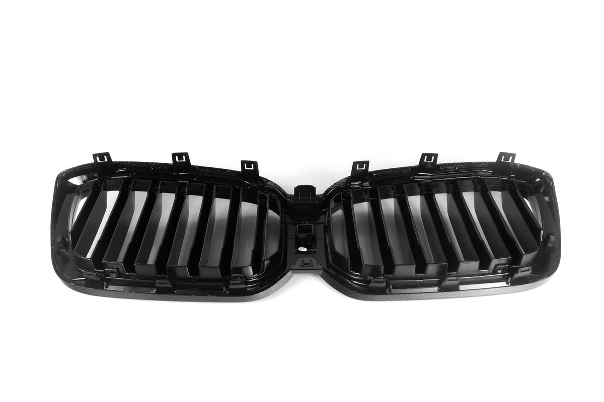 X3 G01/G02 LCI Single Slat Dry Carbon Fiber Grill