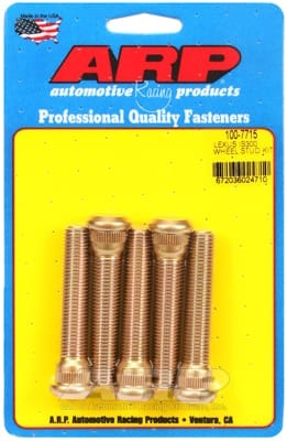 ARP Lexus IS300 M12x1.5inch Wheel Studs Kit
