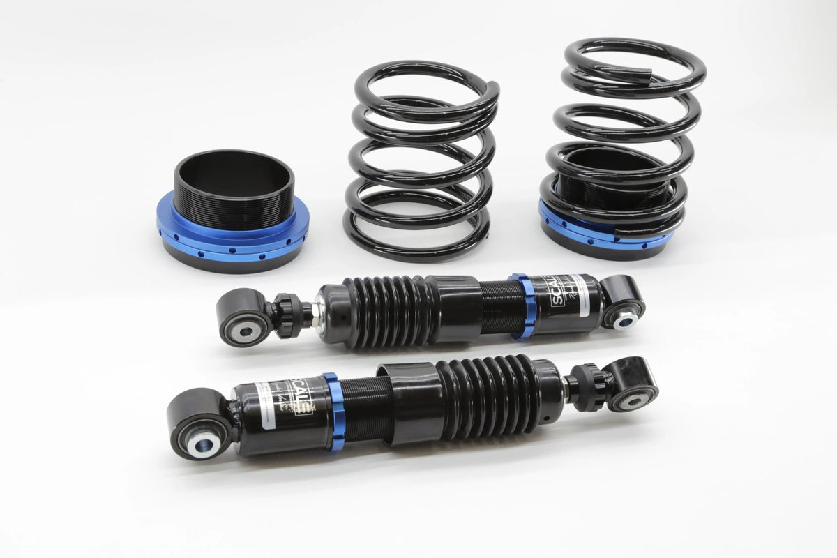 Scale Suspension Innovative Series Coilover - Fiat 500/Abarth 2007+