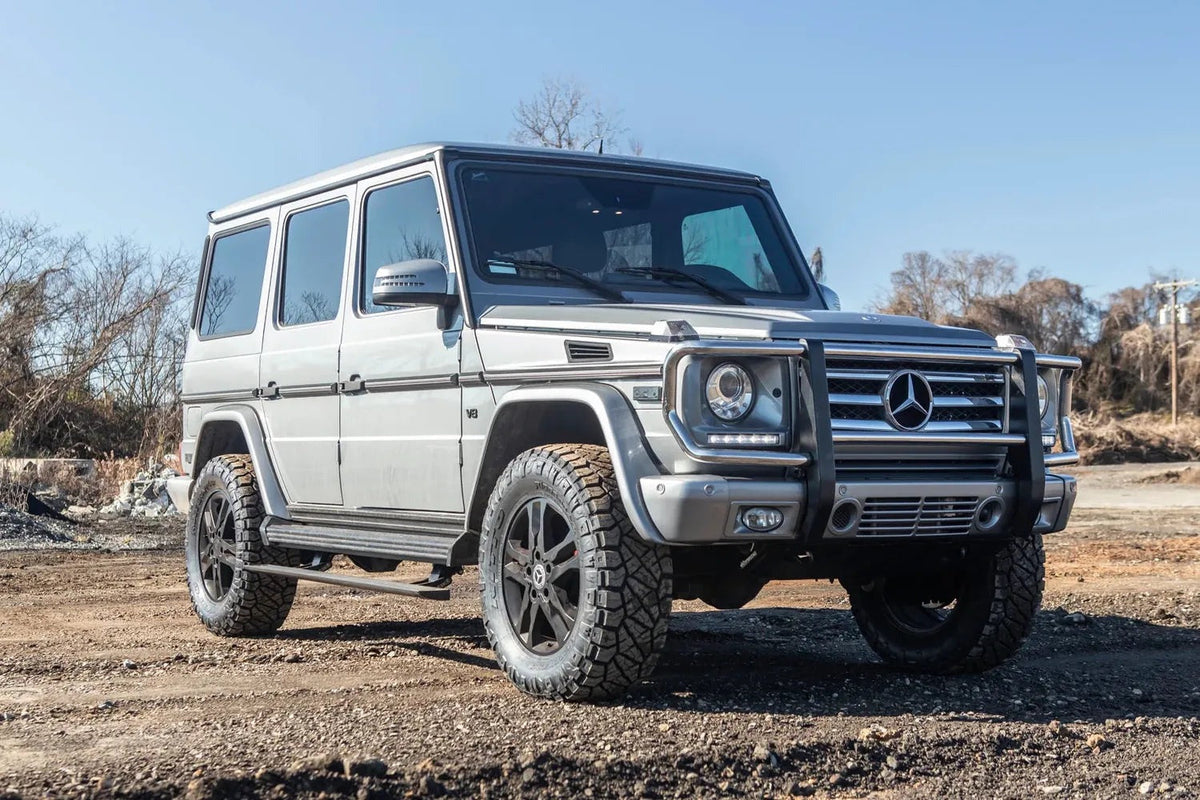 Eurowise Off Road Electric Running Boards/Power Steps - G Wagen / W463 / G550 / G63 / G65