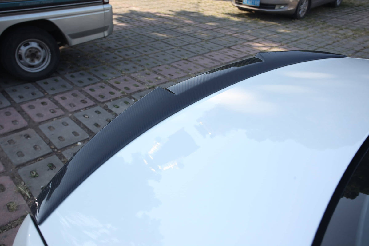 G30 M4 Style Dry Carbon Spoiler