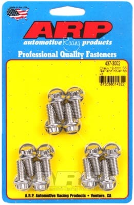 ARP Chevy 12-Bolt SS Rear End Cover Bolt Kit