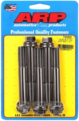 ARP 1/2-20 in. Thread 3.50 in 8740 Chromoly Bolts - Set of 5
