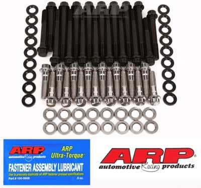 ARP SB Chevy OEM SS 12pt Head Bolt Kit Outer ROW ONLY