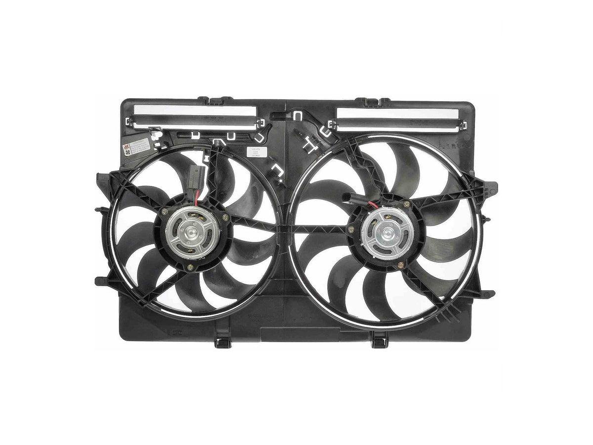 Dual Fan Assembly - Audi B8 A4 / A5 / A4, A5 Quattro / Q5 / S5 / Allroad