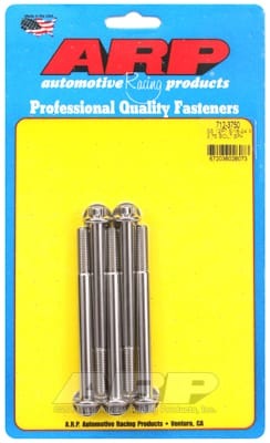 ARP 5/16-24 x 3.750 12pt SS bolts (Set of 5)