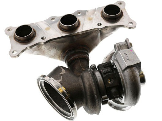 BMW 135i Rear Turbocharger Assembly OEM 11657649290