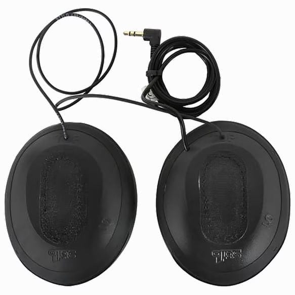 Stilo Earmuff Speakers with 3.5mm male jack for Raceceiver
