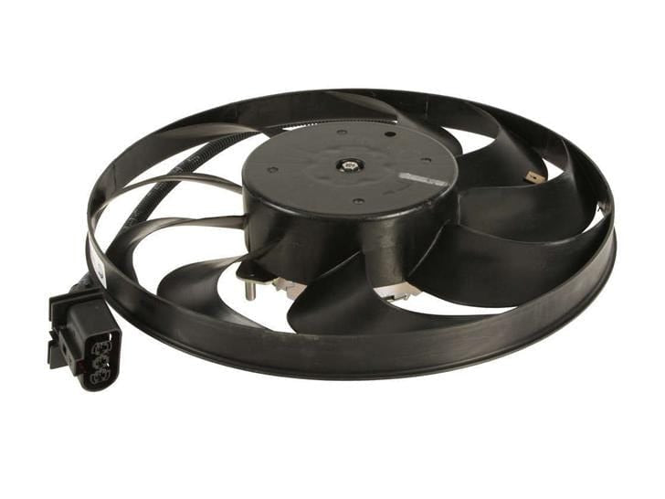 Radiator Fan Assembly and Motor | Right - Mk4 24v VR6 | 1.8T Auto