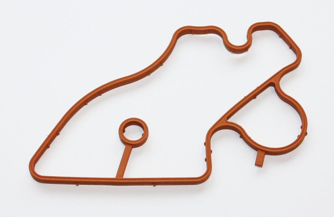 Rubber Molded Water Pipe - VW/Audi