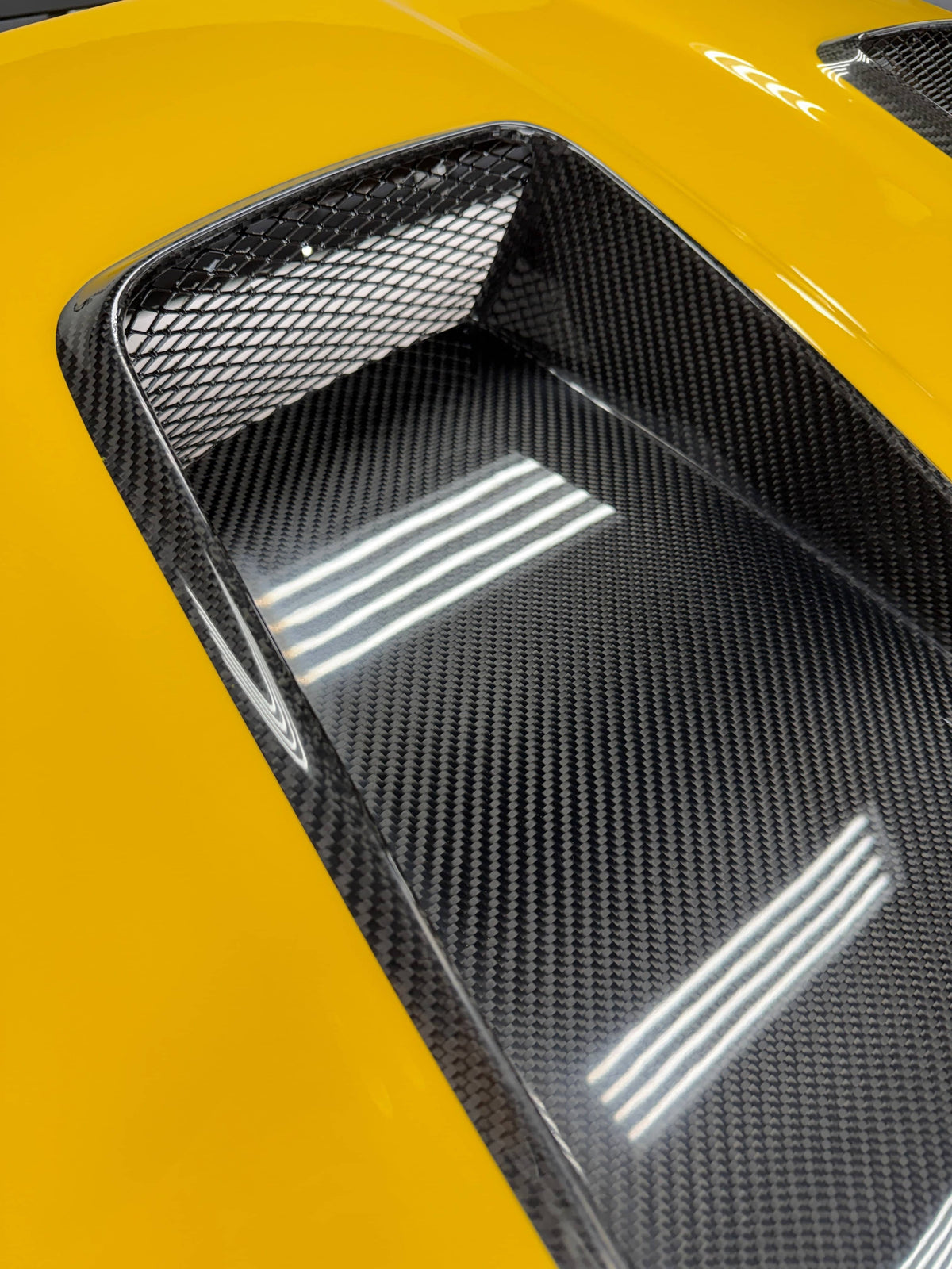 G8X Dry Carbon Fiber Hood