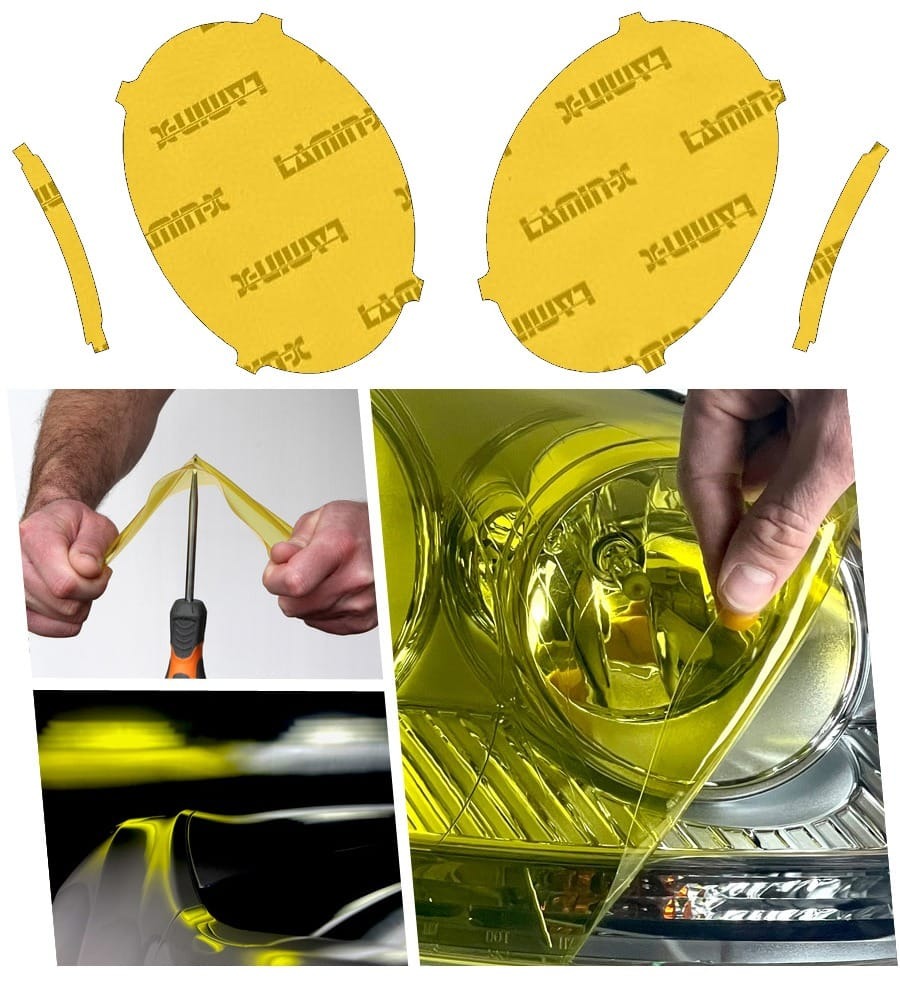 Lamin-X MINI Cooper 4-Door (2022+ ) Headlight Covers