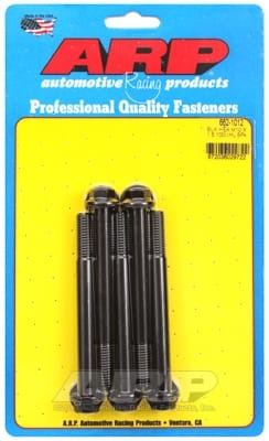 ARP M10 x 1.50 x 100 Hex Black Oxide Bolts (Set of 5)