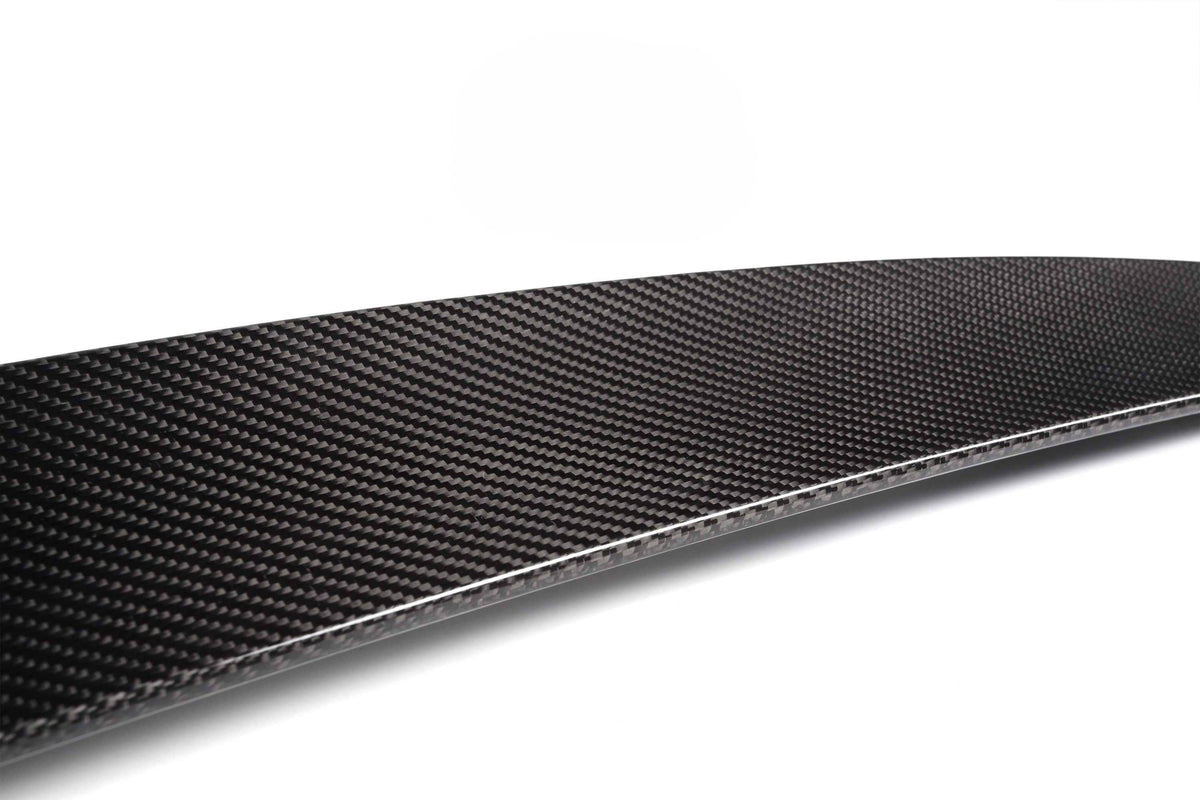 E92 NW Style Dry Carbon Fiber Spoiler