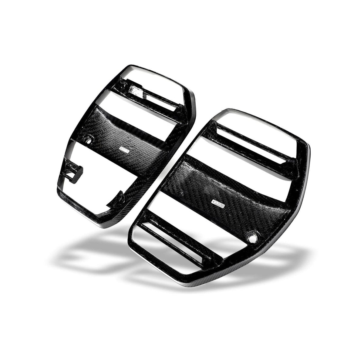 Revozport Carbon Fiber Front Kidney Grille (w/ ACC) - BMW / G80 / G81 / G82 / G83 / M3 / M4