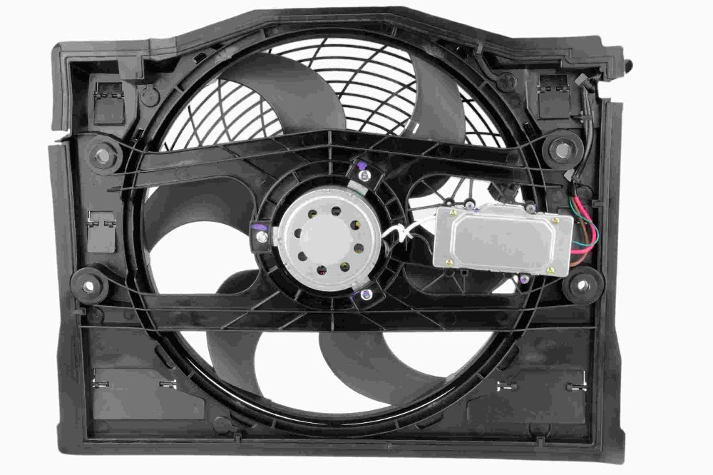 BMW E46 3-Series Auxiliary Engine Cooling Fan (Pusher Fan) By Uro 64546988913