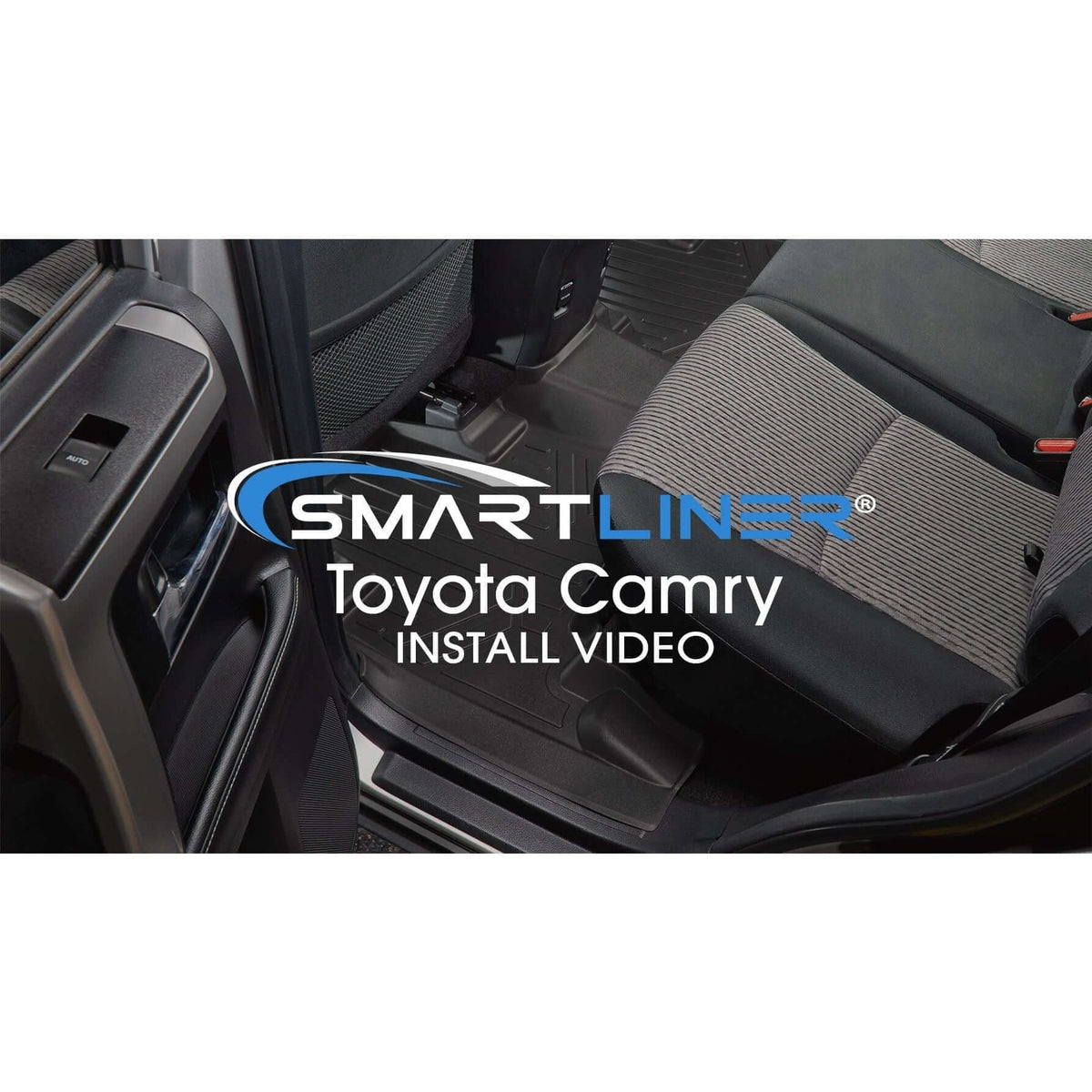 SMARTLINER Floor Liners for 2018-2025 Toyota Camry Standard Models Only (No Hybrid)