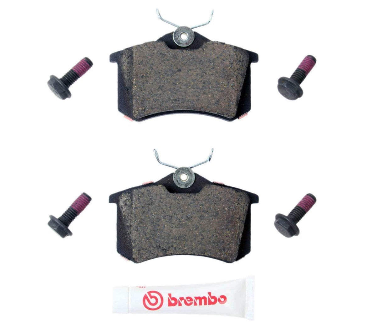 Brake Pads (Rear) - Audi / B5 A4 / B6 A4 & S4 / C5 A6 & S6 / Mk1 TT 1.8 & 3.2