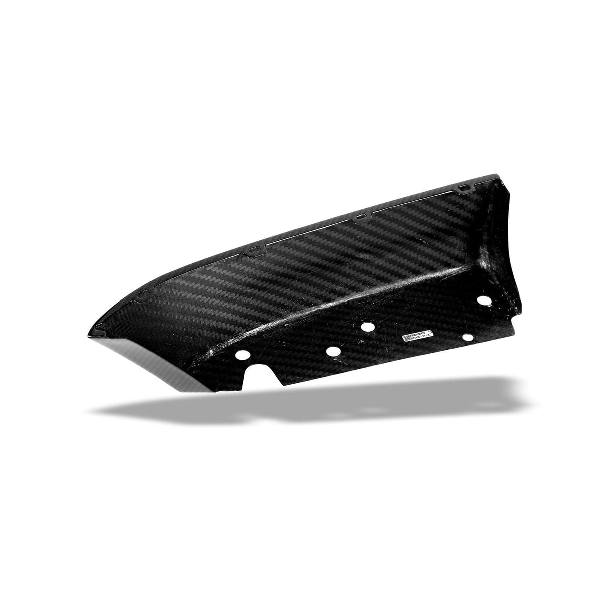 Revozport Carbon Fiber Rear Bumper Splitter (LCI) - BMW / F95 / F96 / X5M / X6M