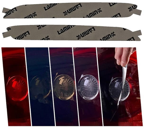 Lamin-X Porsche 911 Carrera (2025+ ) Rear Marker Covers