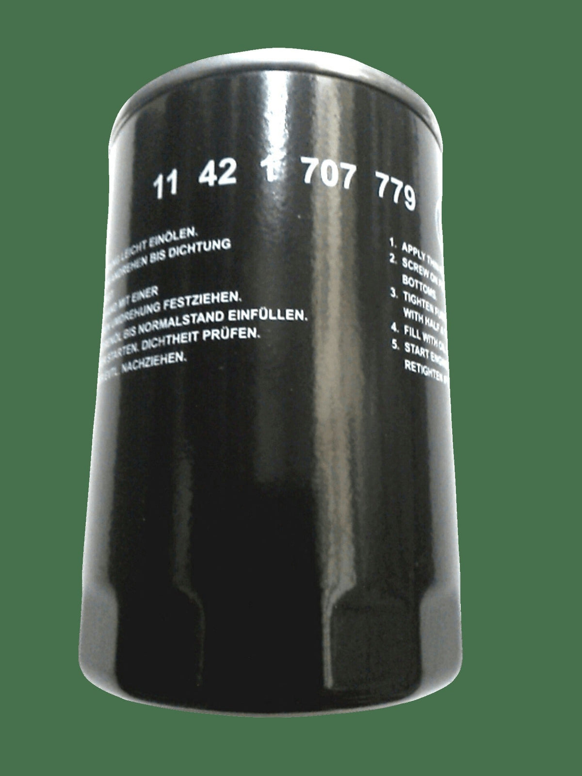 Oil Filter - BMW