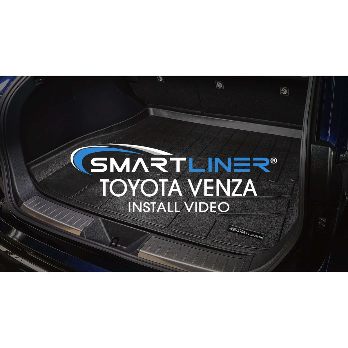 SMARTLINER Floor Liners for 2021-2024 Toyota Venza