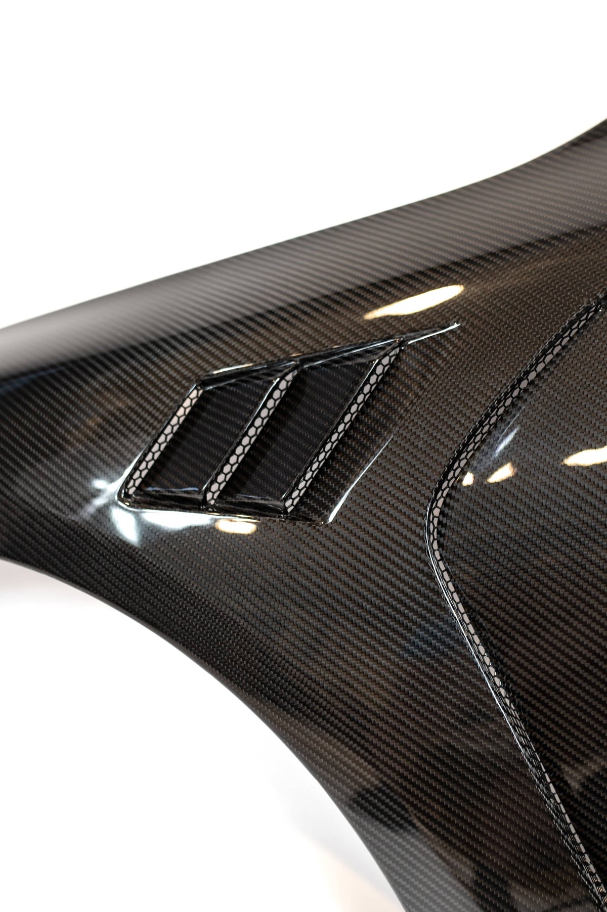 G8X Dry Carbon Fiber V2 Fenders