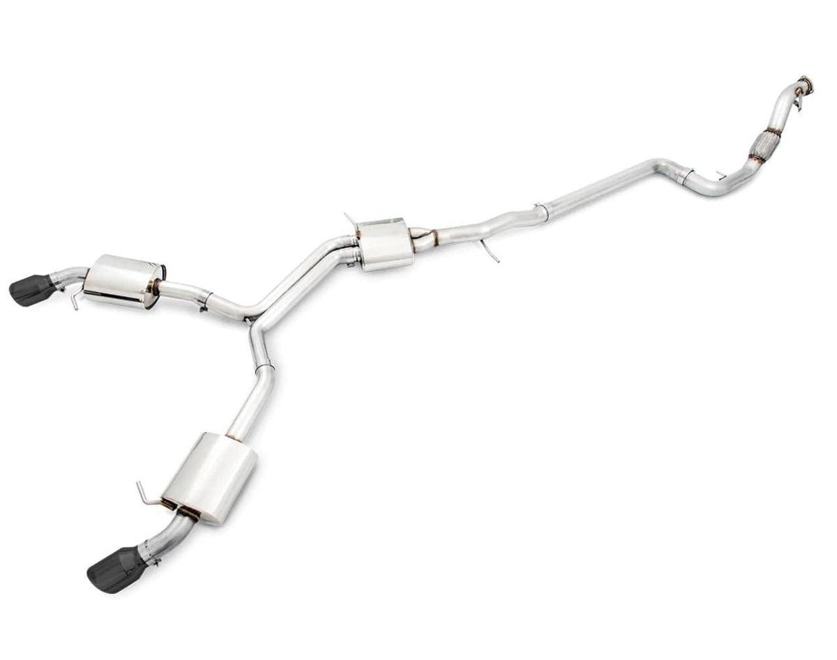 AWE Tuning Cat-Back Exhaust (Dual Outlet Style) | B9 Audi A4 2.0T Quattro